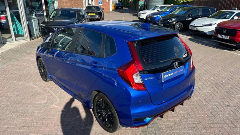 Honda Jazz 1.5 i-VTEC Sport Navi 5dr Petrol Hatchback